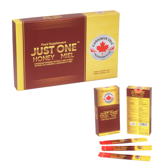 Nước Chiết Xuất Nhân Sâm Mật Ong - Just One