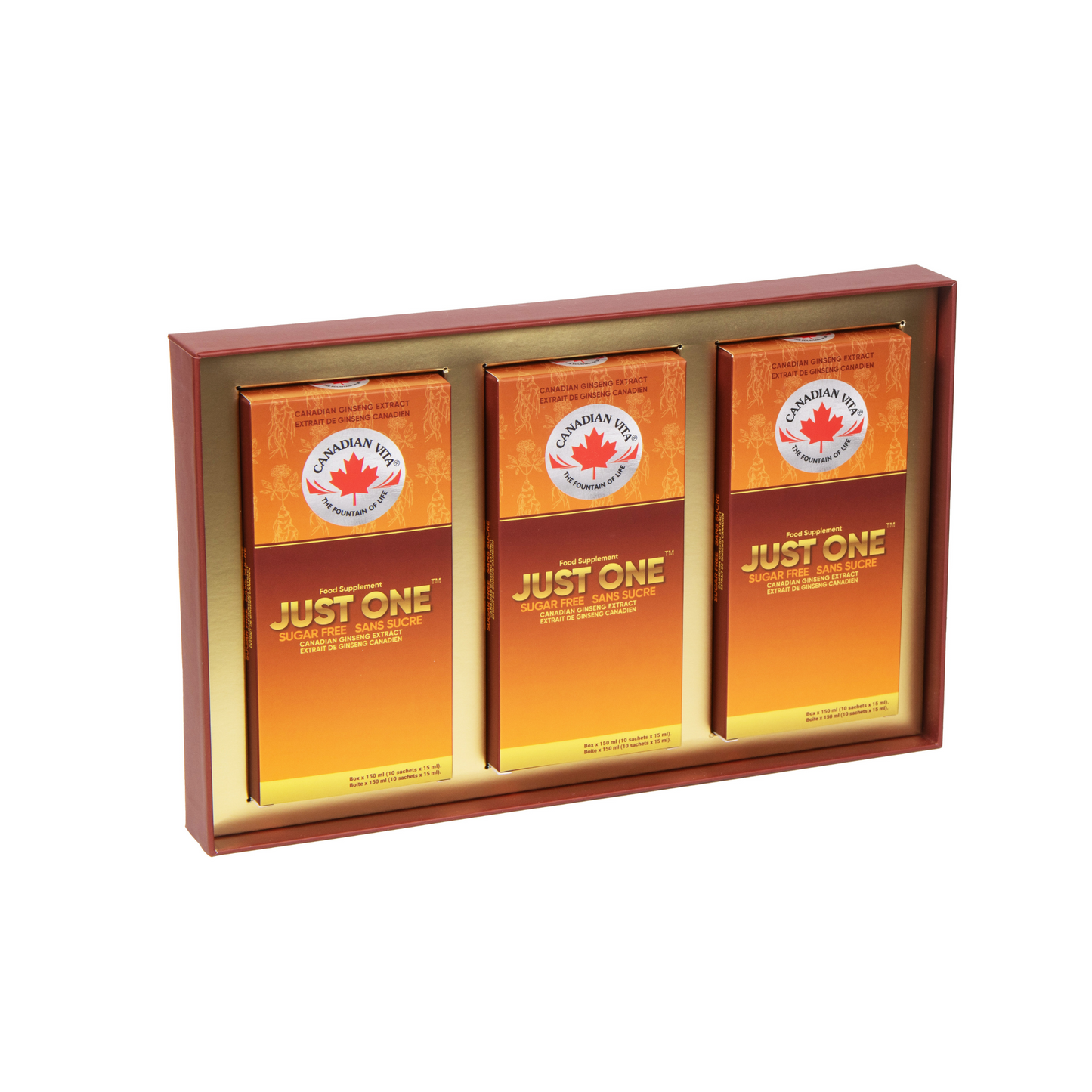 Nước Chiết Xuất Nhân Sâm Không Đường - Just One