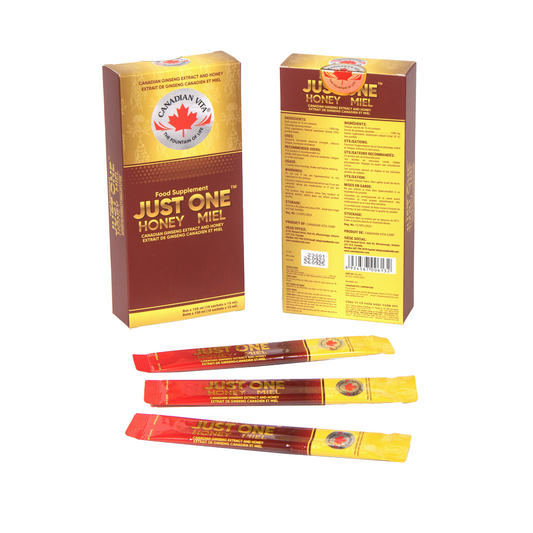 Nước Chiết Xuất Nhân Sâm Mật Ong - Just One