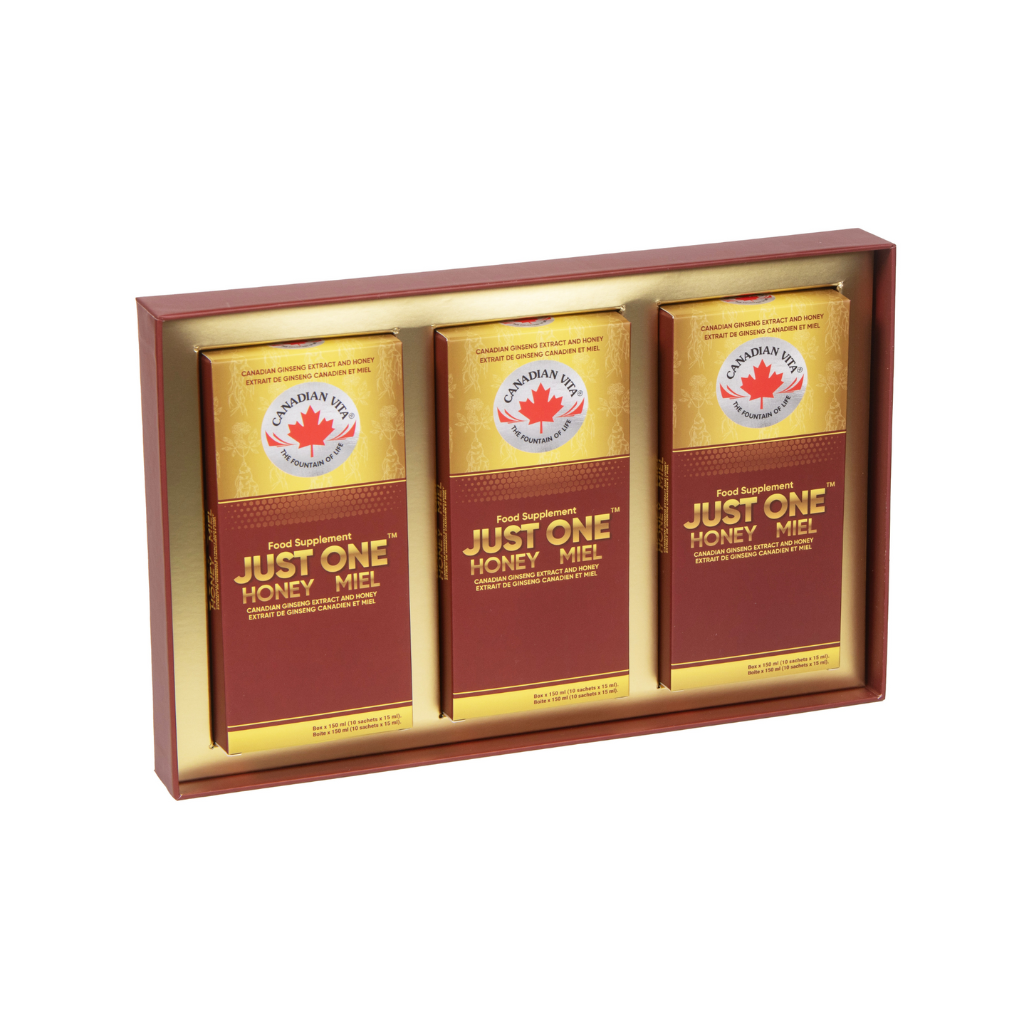 Nước Chiết Xuất Nhân Sâm Mật Ong - Just One