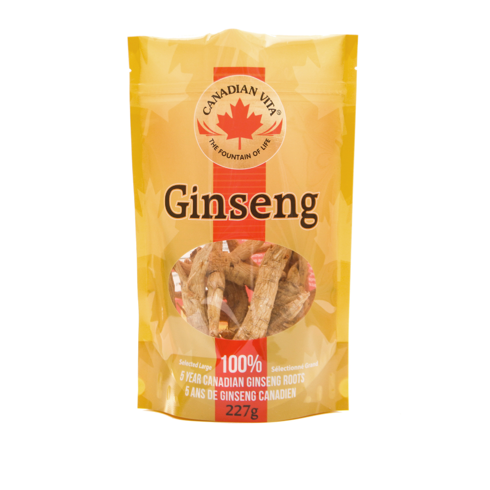 Nhân sâm củ sấy khô Canadian Vita