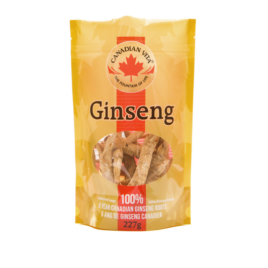 Nhân sâm củ sấy khô Canadian Vita