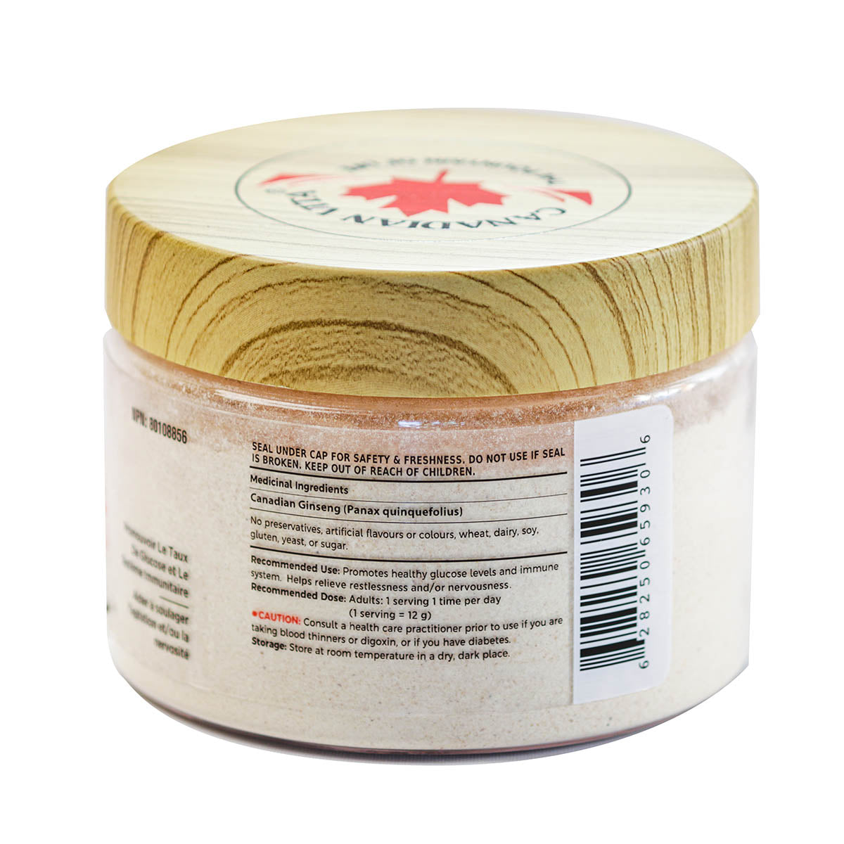 Bột nhân sâm Canadian Vita- 150 g