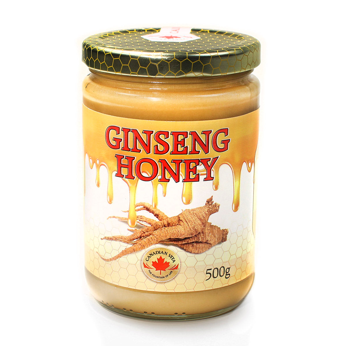 Mật ong nhân sâm Canadian Vita - 500 g