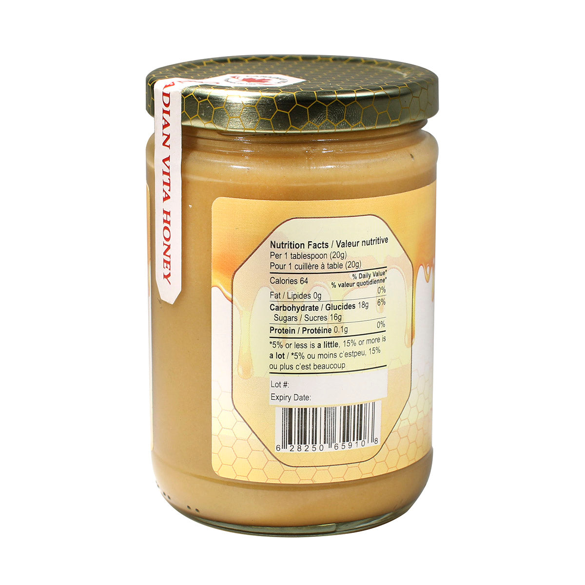 Mật ong nhân sâm Canadian Vita - 500 g