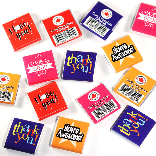 Sô cô la đen nhân sâm Canadian Vita