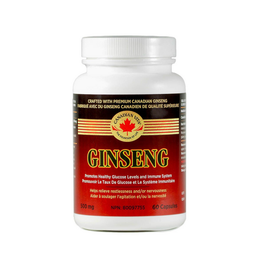 Sâm Viên Nang Canadian Vita Ginseng 500mg