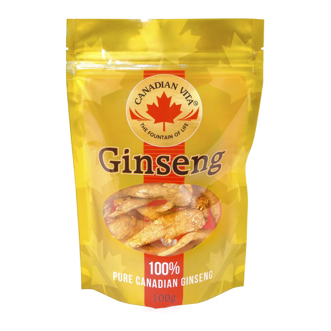 Nhân sâm củ sấy khô Canadian Vita