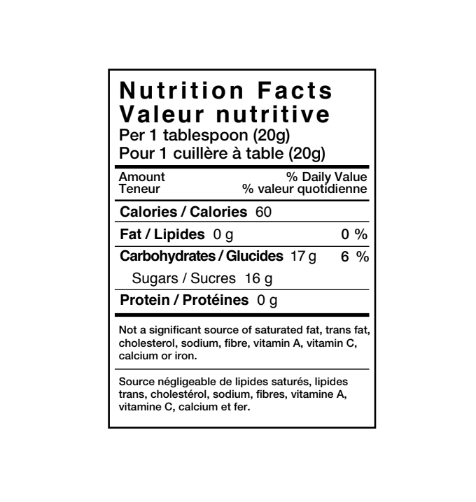 Mật ong nhân sâm Canadian Vita - 500 g